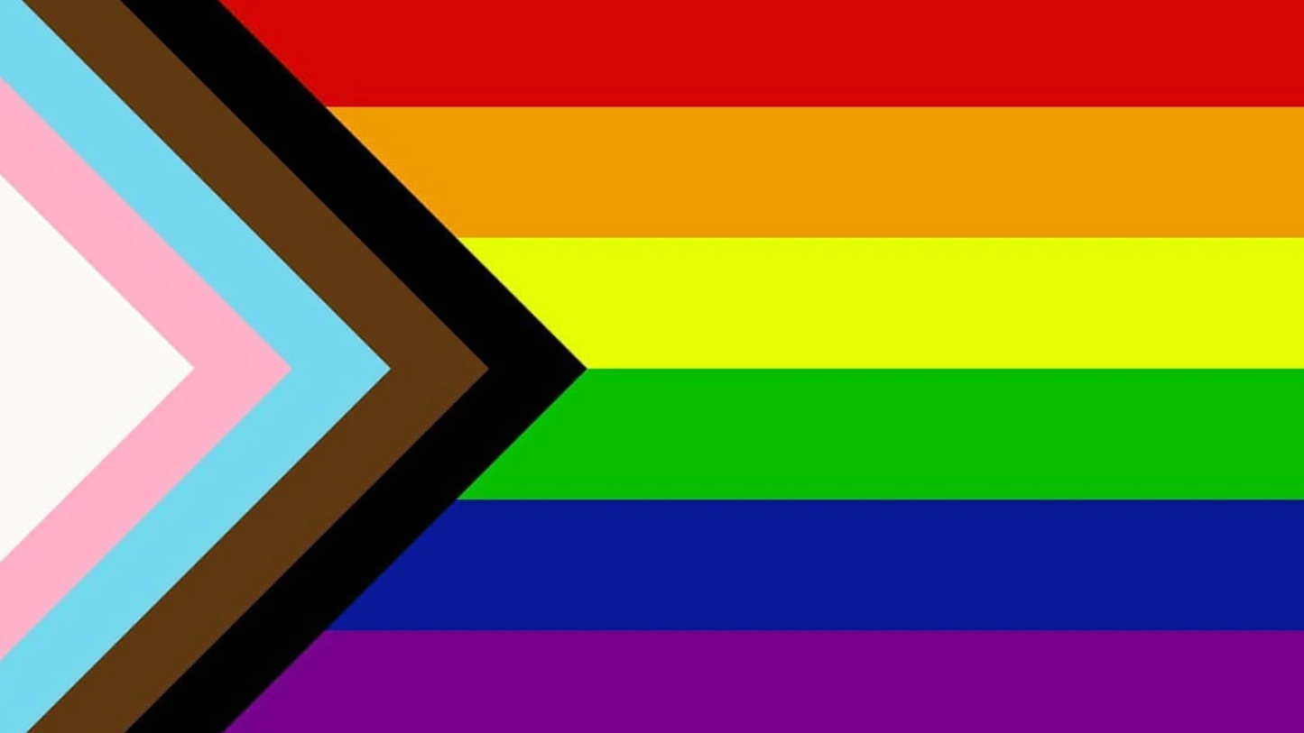Progress Pride flag 90 X 150 cm