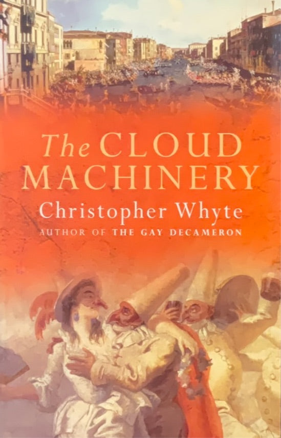 The Cloud Machinery - Whyte, Christopher