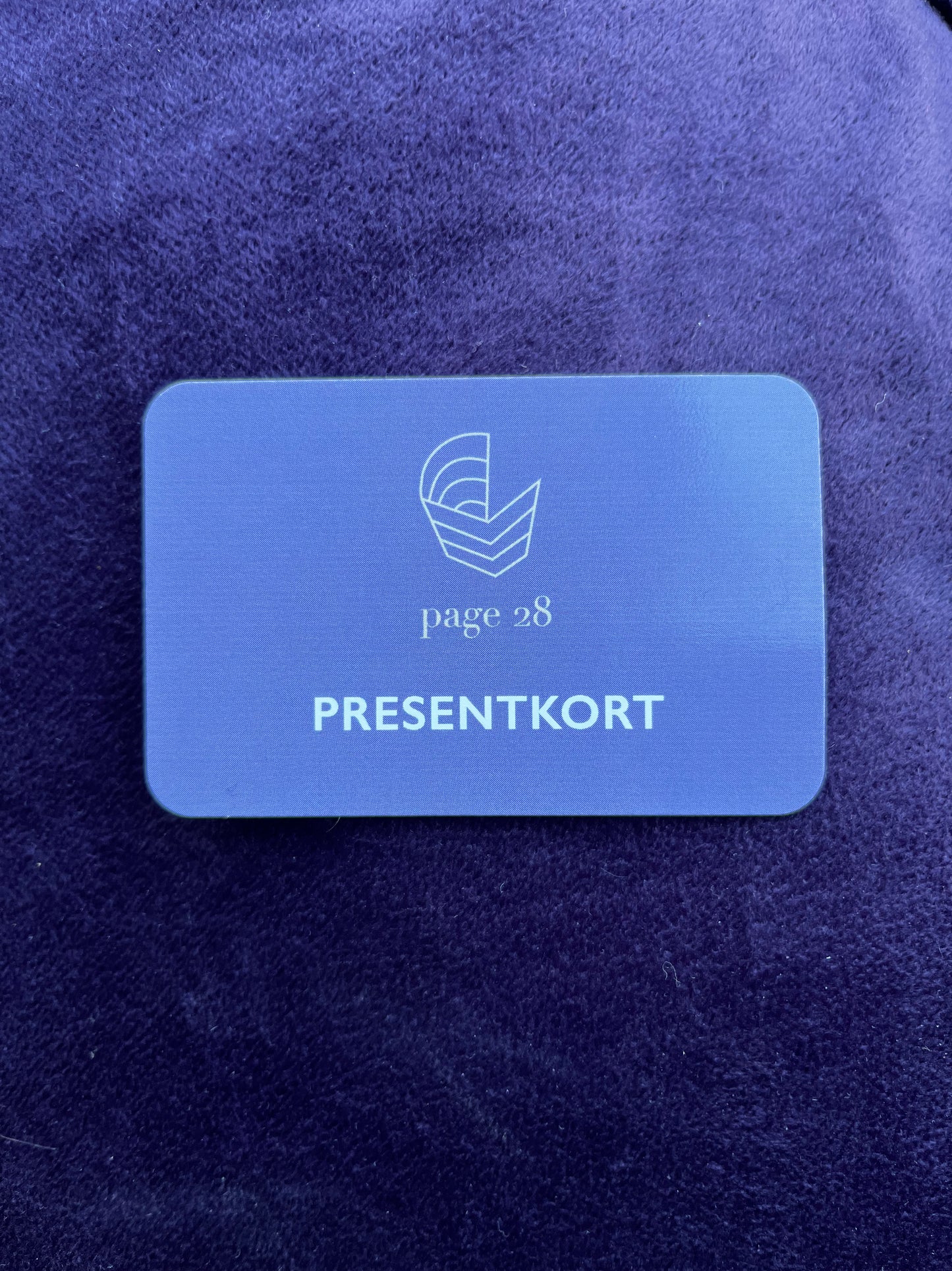 Presentkort - Gift Card