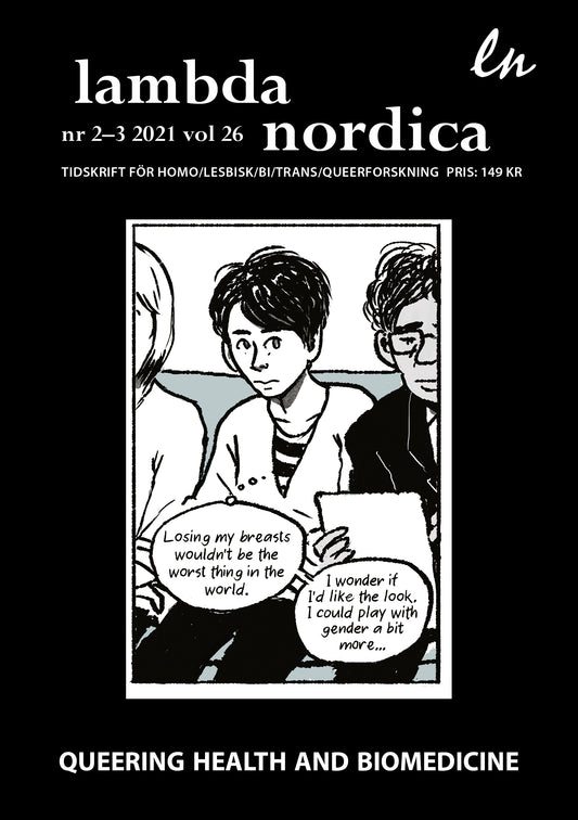 Lambda Nordica vol 26 - Queering health and biomedicine