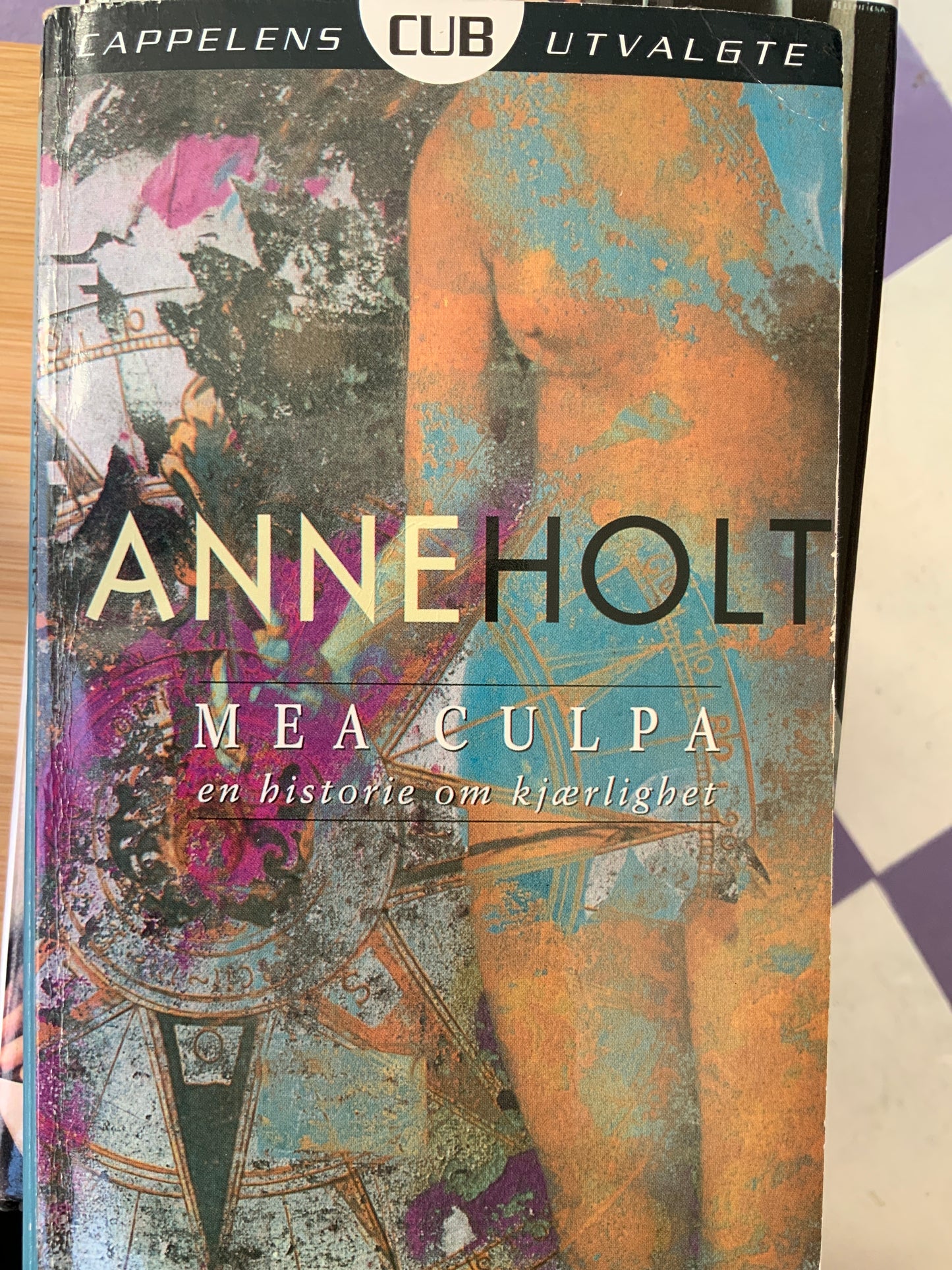 Mea culpa - Holt, Anne (norska)