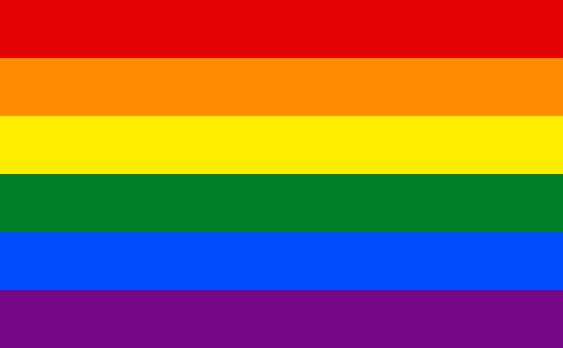 Rainbow flag 150 x 90