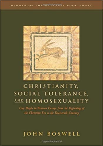Christianity, social tolerance, and homosexuality - Boswell, John