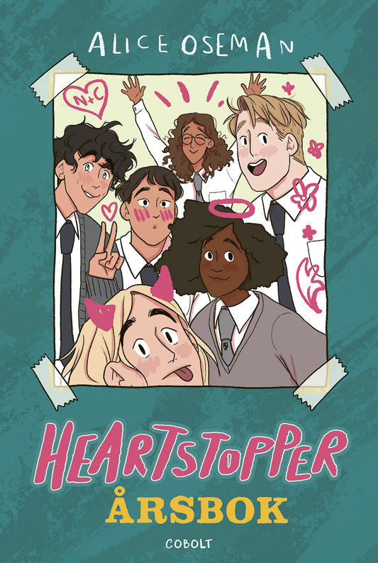 Heartstopper årsbok av Alice Oseman