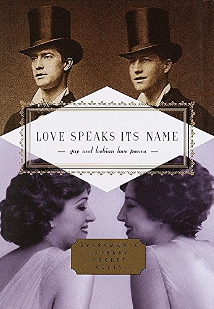 Love Speaks Its Name - McClatchy, J. D. (Edited by)