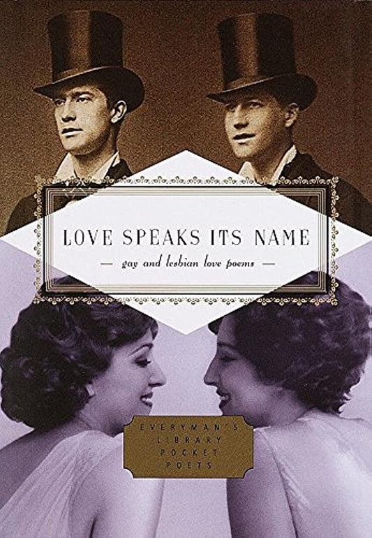 Love Speaks Its Name - McClatchy, J. D. (Edited by)