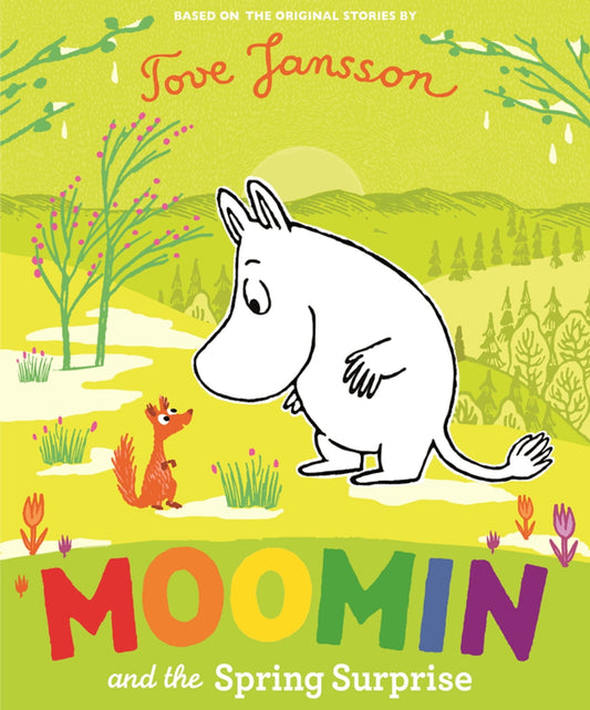 Moomin and the spring surprise - Jansson, Tove