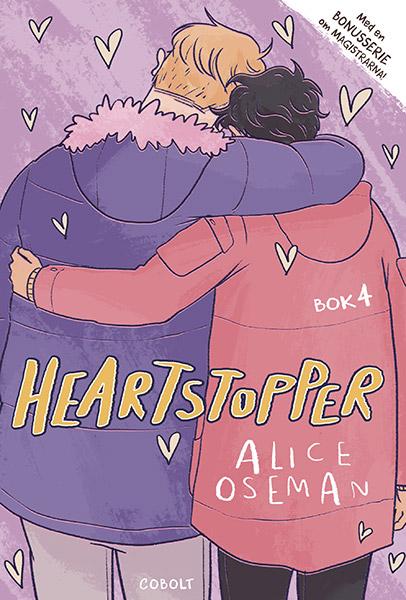 Heartstopper Bok 4 (sve.) av Alice Oseman